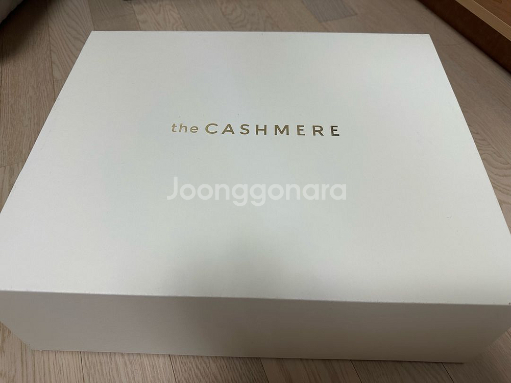 더캐시미어24년도 사은품--2