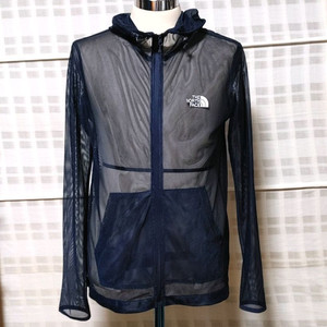(노스페이스) 네이비 메쉬 후드 자켓 M (95)