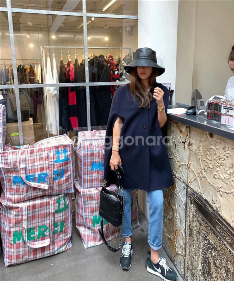 11am we love coat 34 케이프 반코트--1