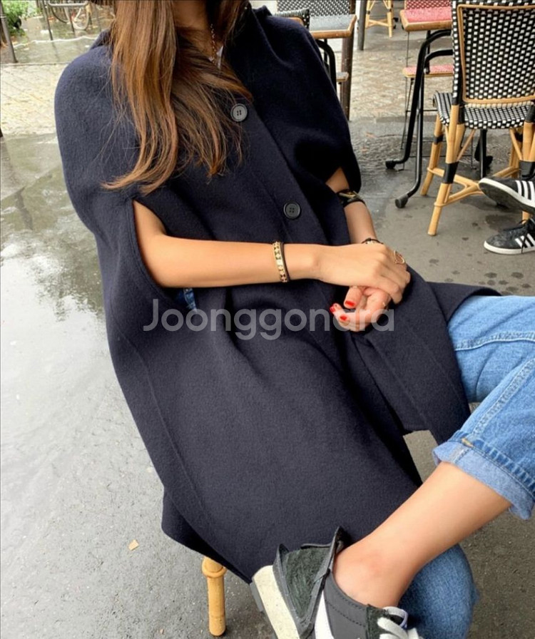 11am we love coat 34 케이프 반코트--0