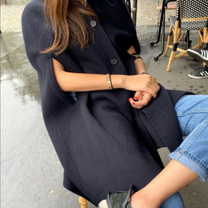 11am we love coat 34 케이프 반코트