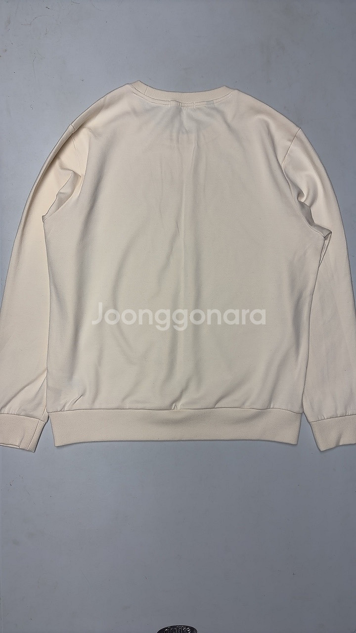 게스 [가을] 남자 라운드 맨투맨 티셔츠 L 사이즈--1