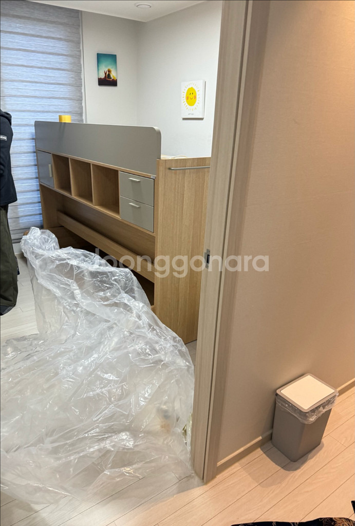 꿈꾸는요셉 엘리 벙커 책상 침대--0
