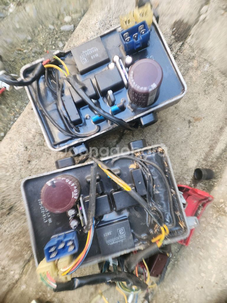 혼다발전기인버터--0