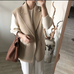 보웬 핸드메이드 베스트 조끼 핸드메이드 자켓 핸드메이드