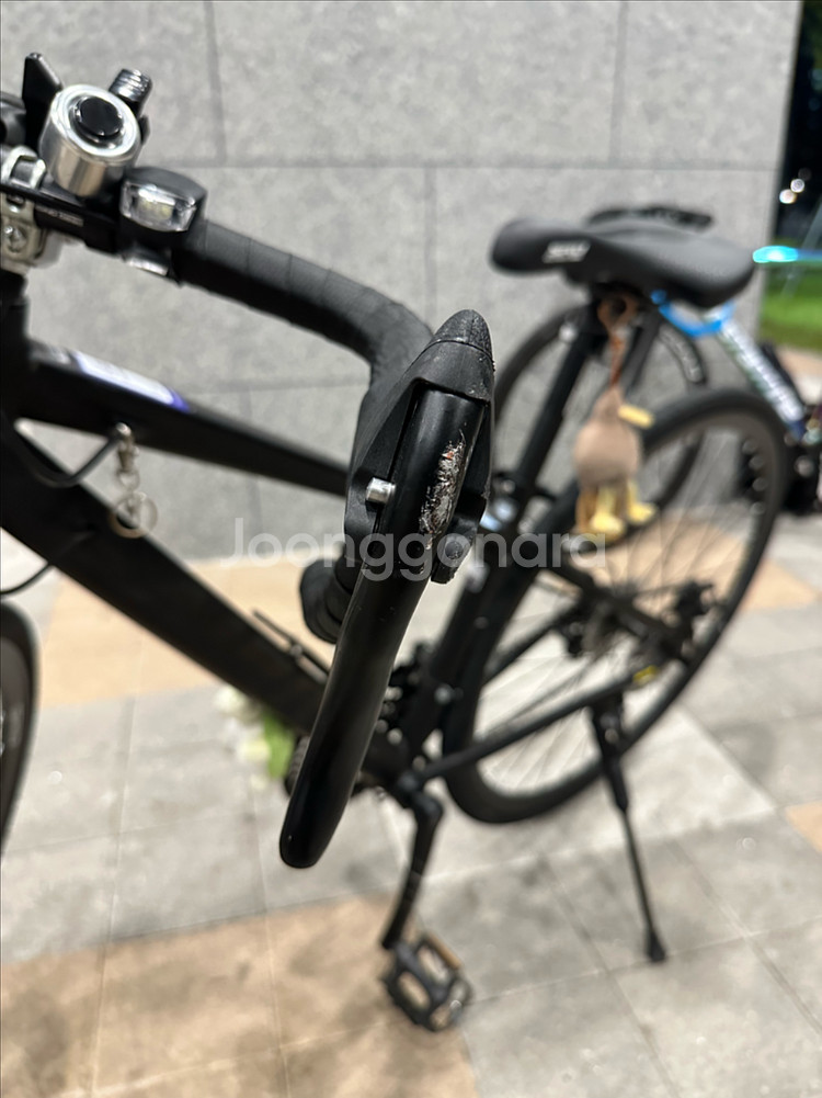 프로마스터 에어리스R2.1D 로드자전거 팝니다--3
