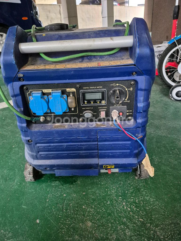 맥스 인버터 발전기팔아요--0