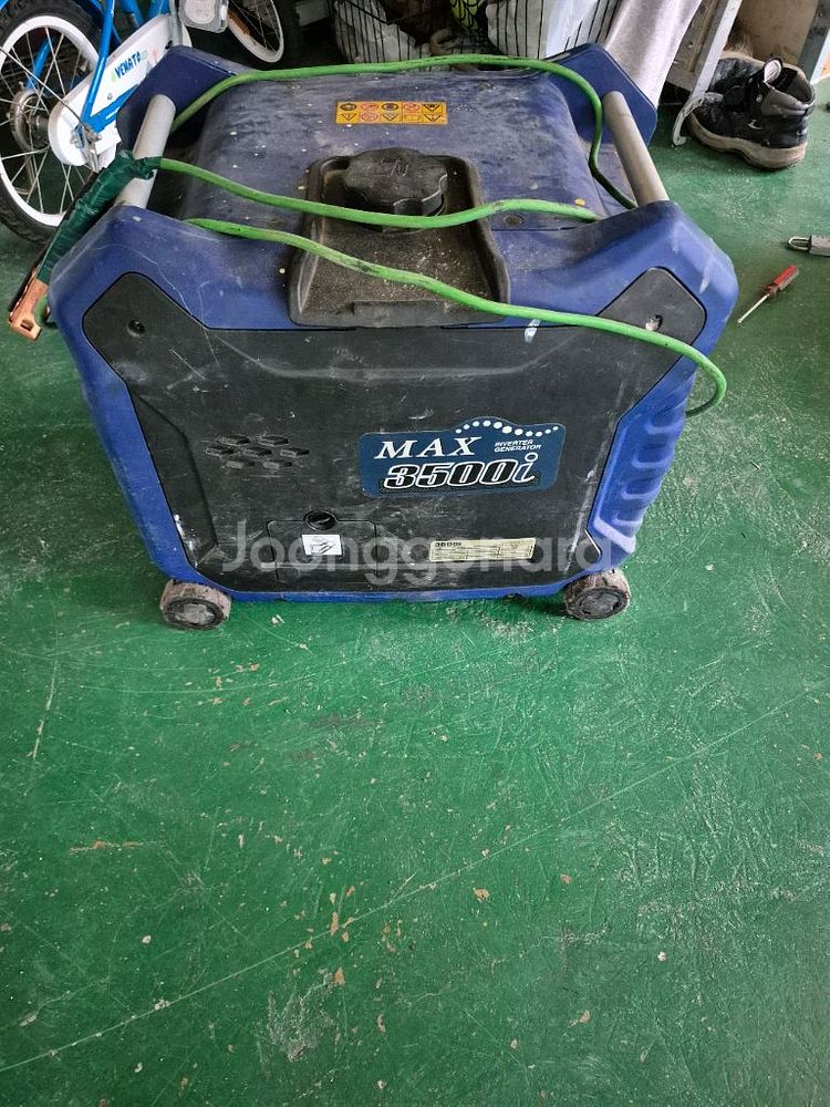 맥스 인버터 발전기팔아요--1