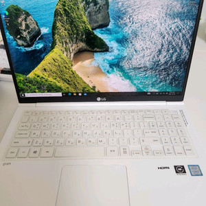 LG 그램 터치스크린