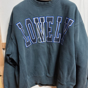 노앙 론리러블리 맨투맨 m 3벌