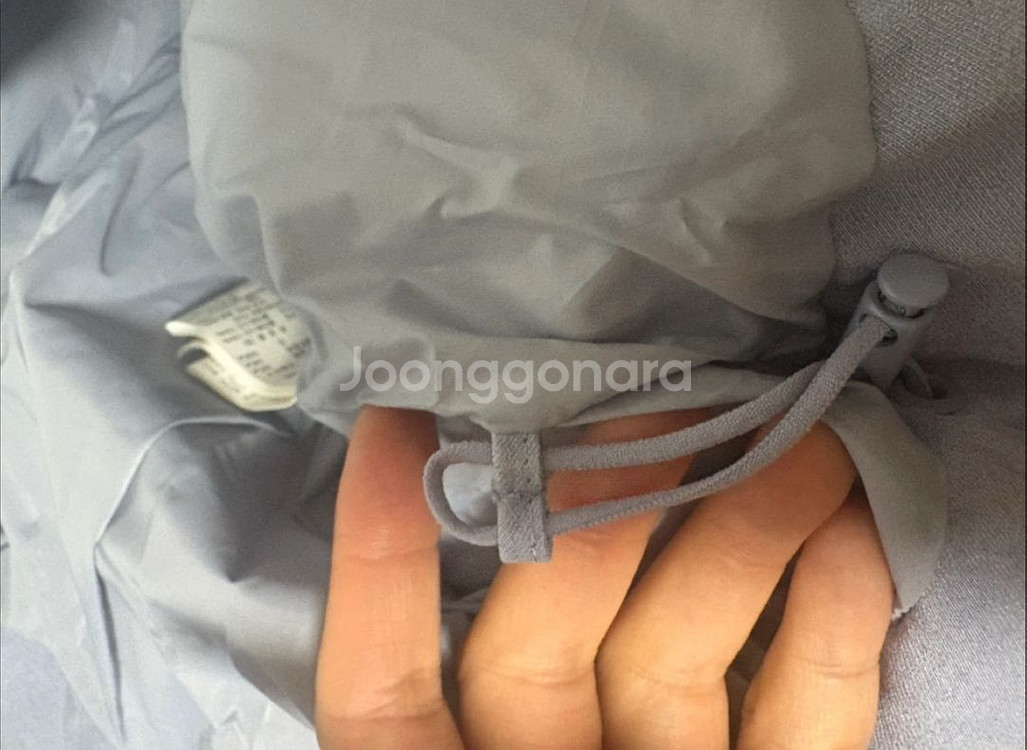 한섬 래트바이티 LTT 구스 베스트 55사이즈--2