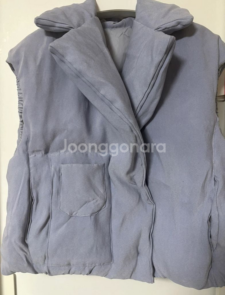 한섬 래트바이티 LTT 구스 베스트 55사이즈--0