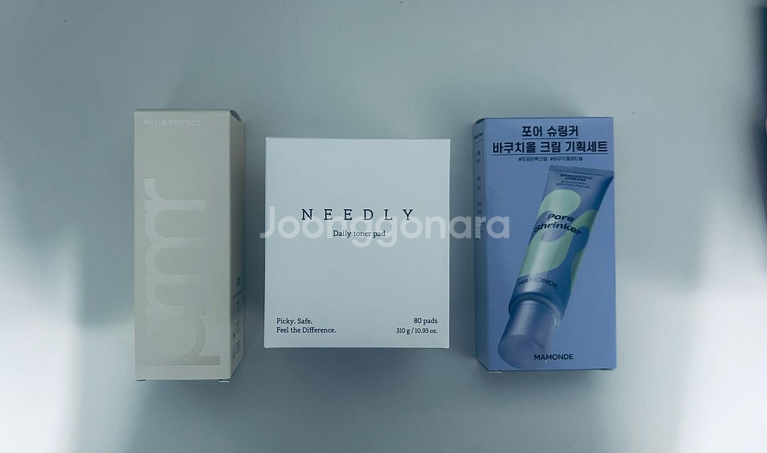 [씨유반택포] 화장품 정리합니다 프리메라 마몽드 니들리--0