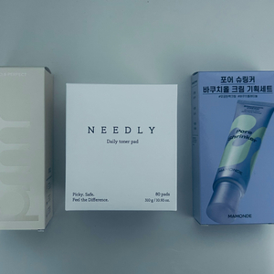 [씨유반택포] 화장품 정리합니다 프리메라 마몽드 니들리