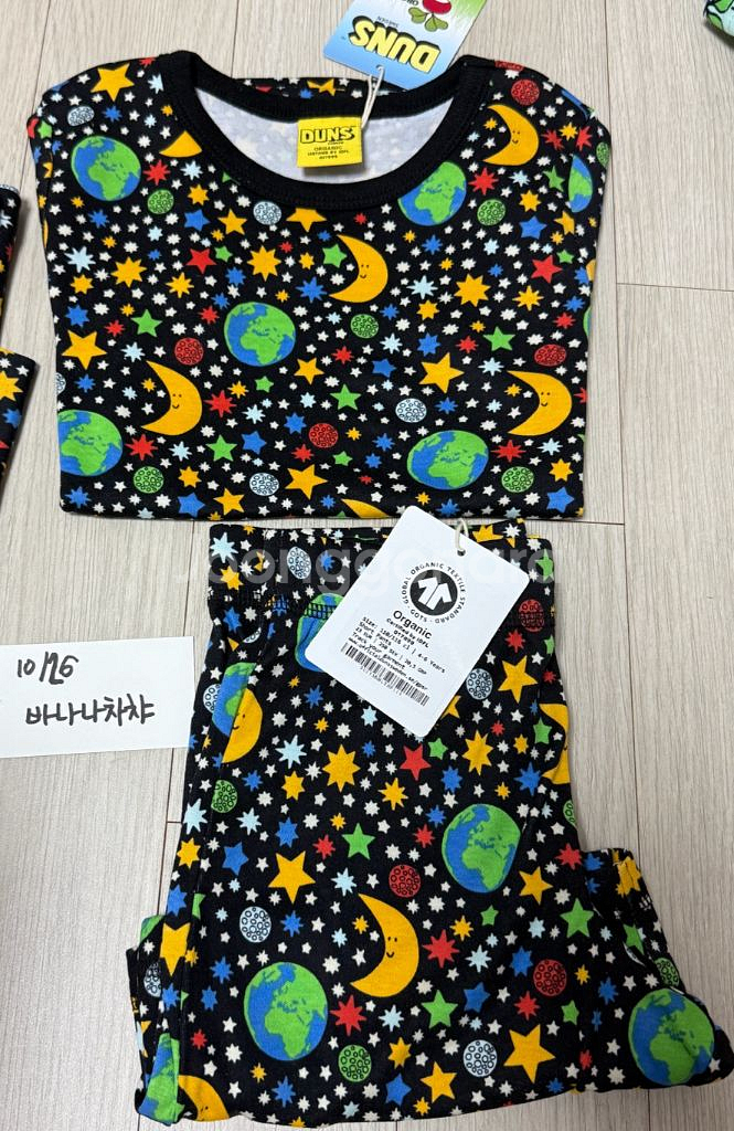 던스 마더어스 116 반팔/반바지 세트 새상품--0