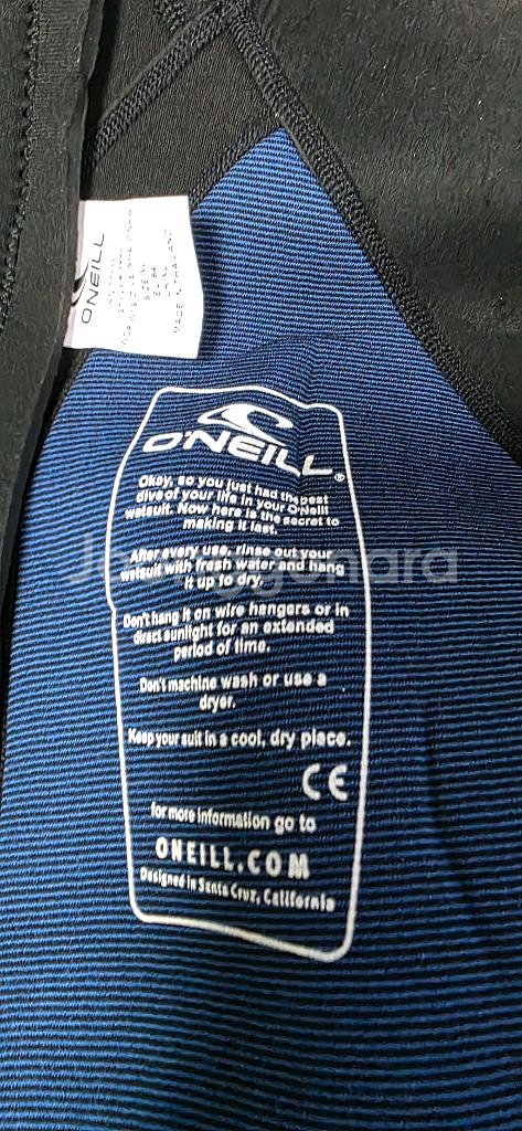 오닐 남성 웻슈트 XL + 마레스 장갑--5