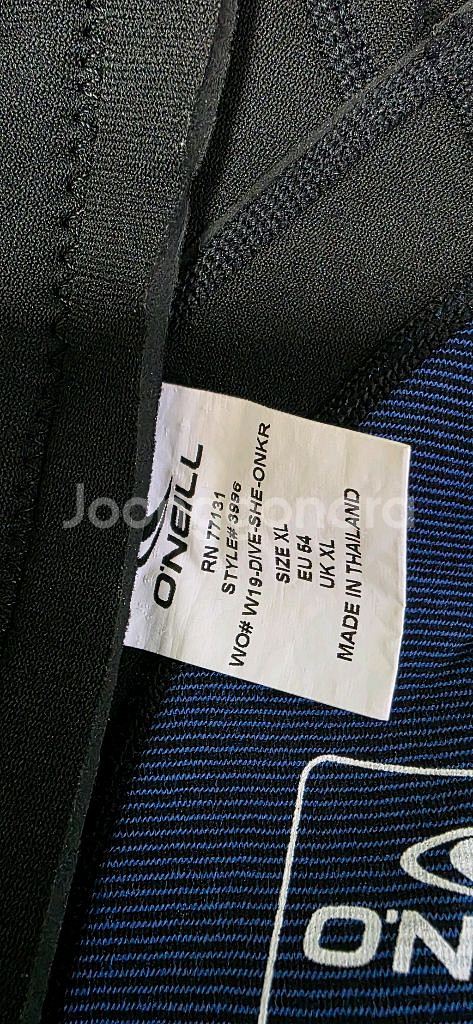 오닐 남성 웻슈트 XL + 마레스 장갑--7