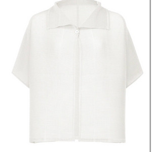 미 이세이미야케 스퀘어 스트레치 화이트, 블랙 세트