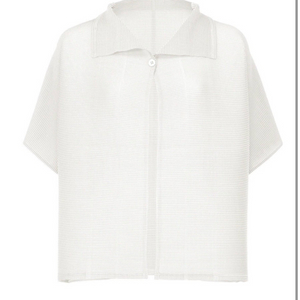 미 이세이미야케 스퀘어 스트레치 화이트, 블랙 세트