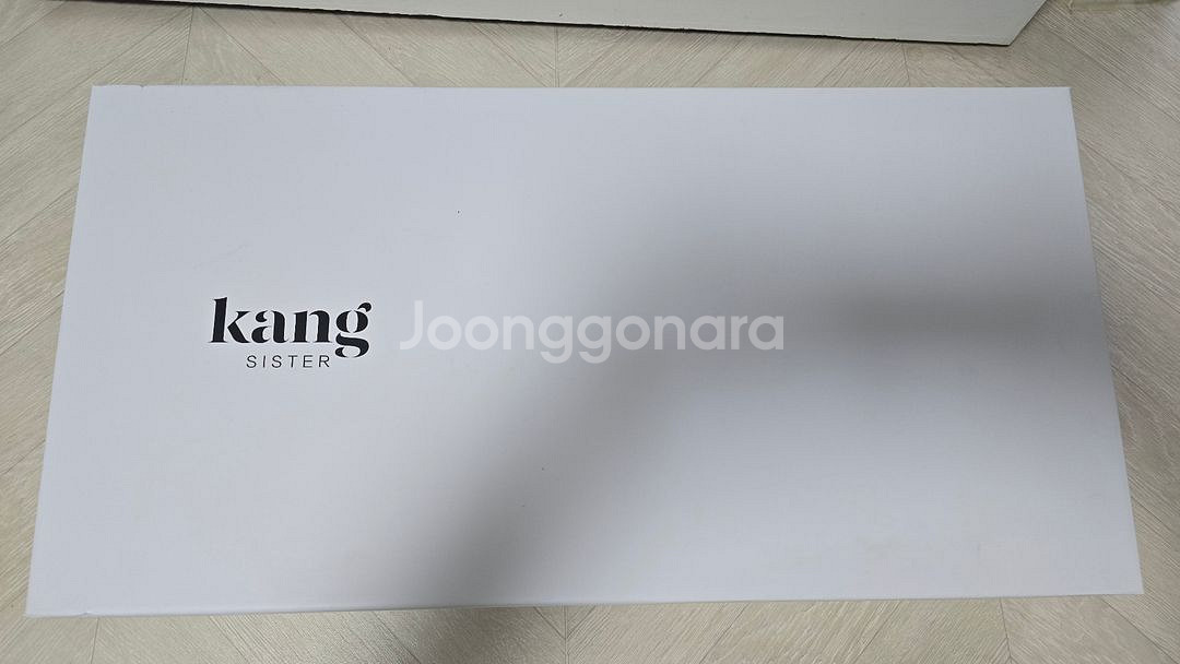 강자매 롱부츠 새상품(240)--5