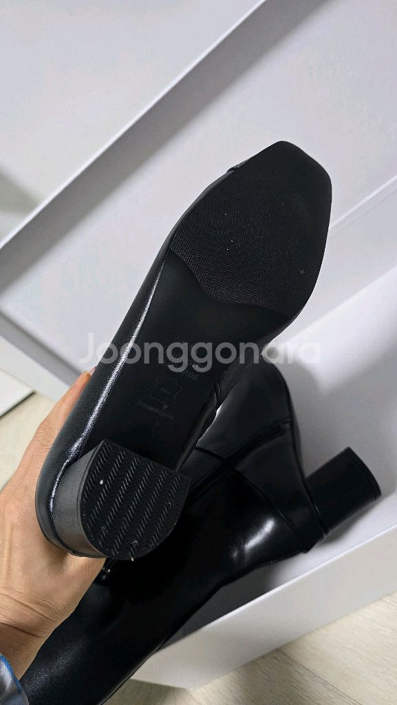 강자매 롱부츠 새상품(240)--3