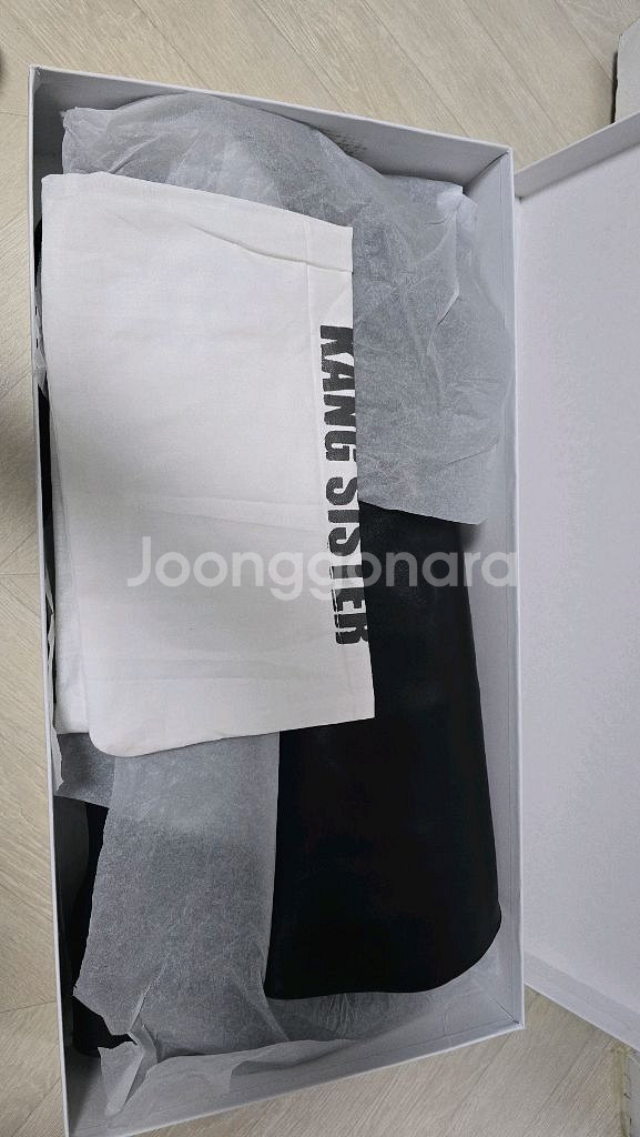 강자매 롱부츠 새상품(240)--4