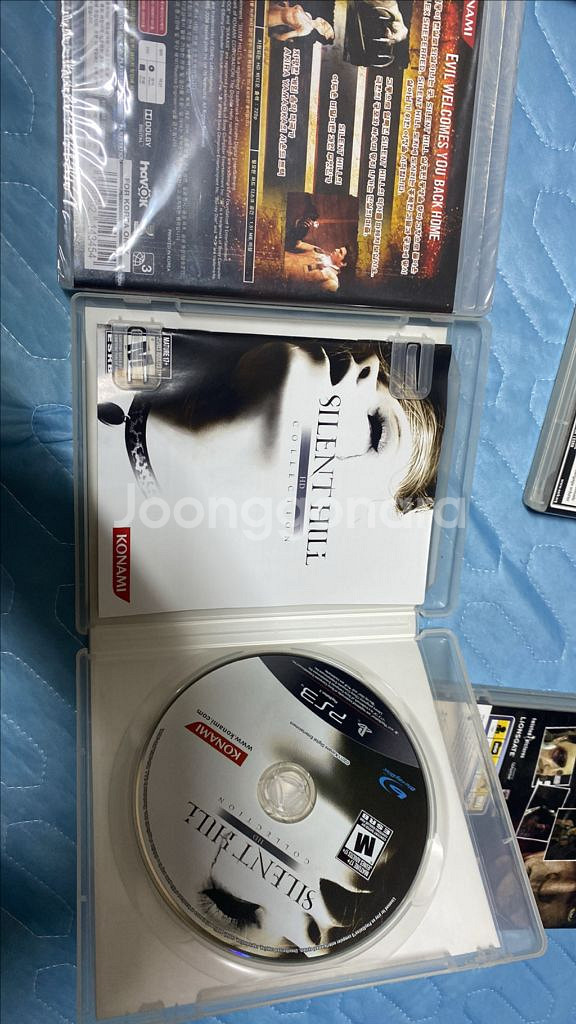 사일런트힐 2.3 hd 팔아요--0