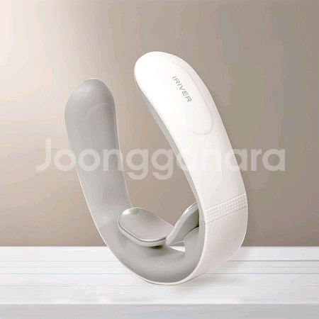 아이리버 무선 저주파 목 마사지기--0