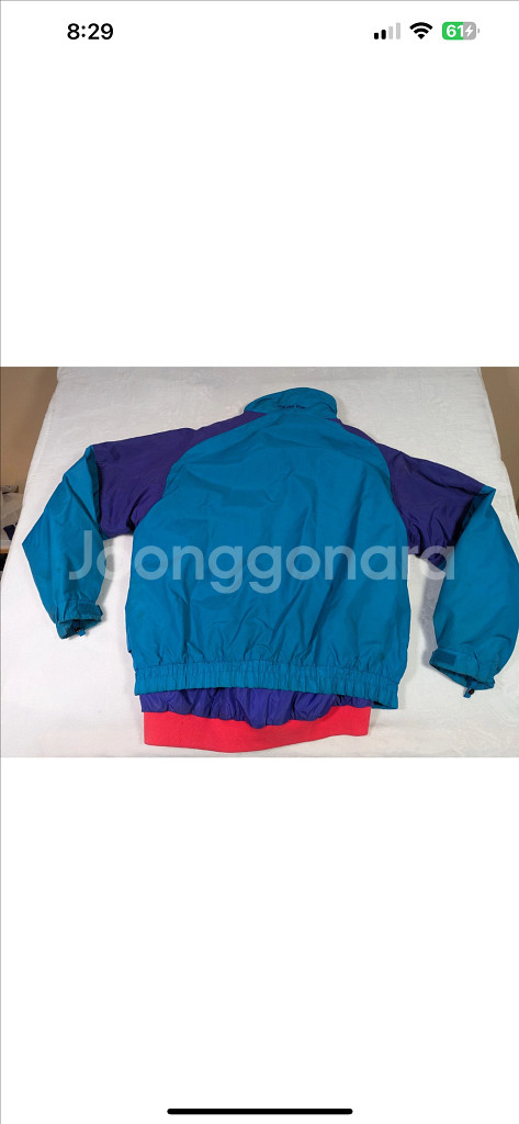 콜롬비아 2 in 1 리버시블 스키 자켓 XL--1