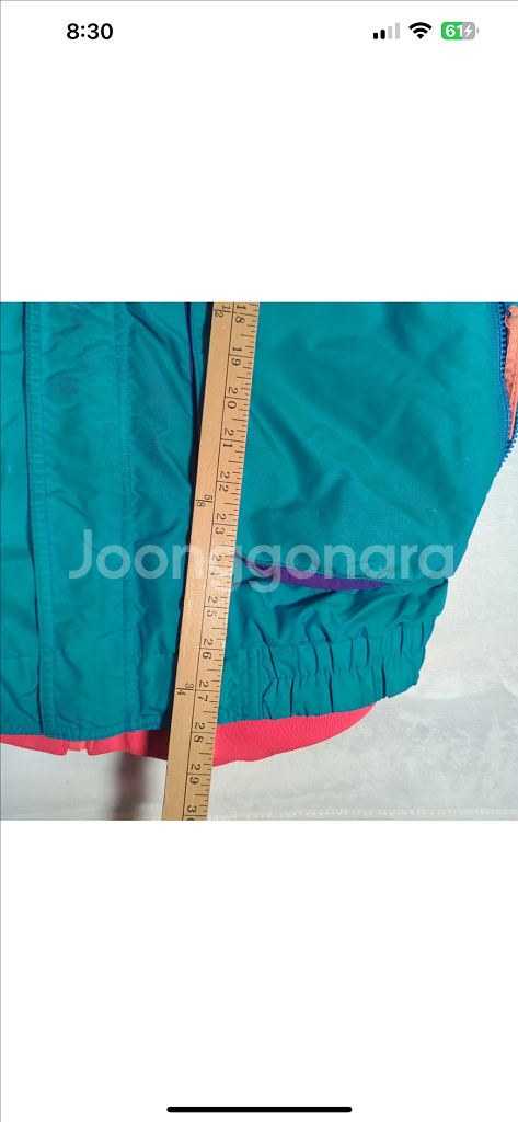 콜롬비아 2 in 1 리버시블 스키 자켓 XL--6