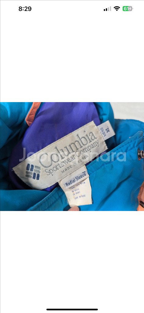 콜롬비아 2 in 1 리버시블 스키 자켓 XL--3