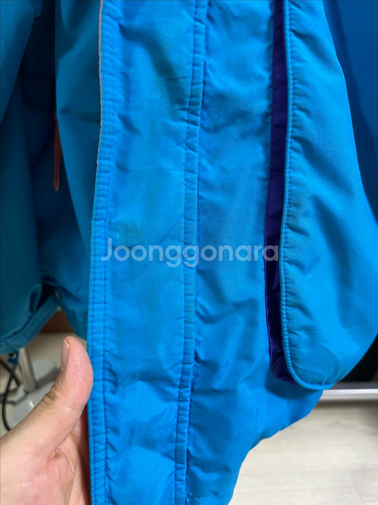 콜롬비아 2 in 1 리버시블 스키 자켓 XL--8