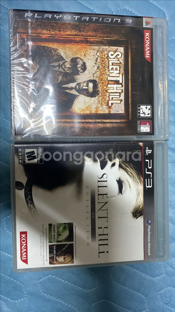 사일런트힐 2.3 hd 팔아요--1