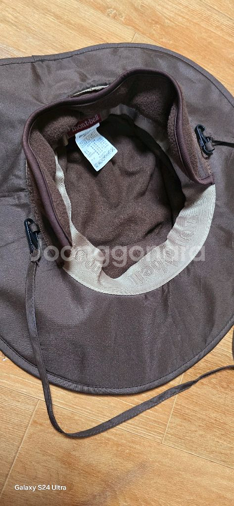 몽벨 고어텍스 등산 모자 53-54호,아웃도어 모자--3