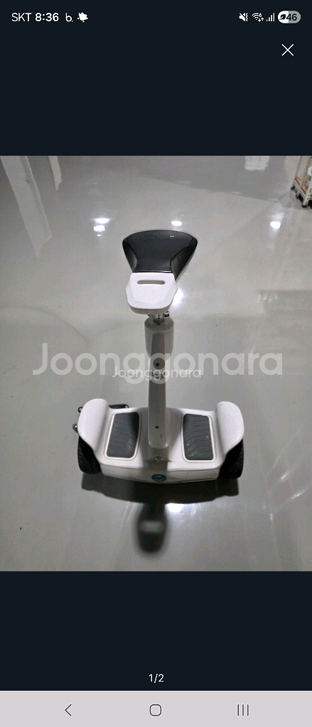 Airwheel S8 미니 전동 스쿠터--1
