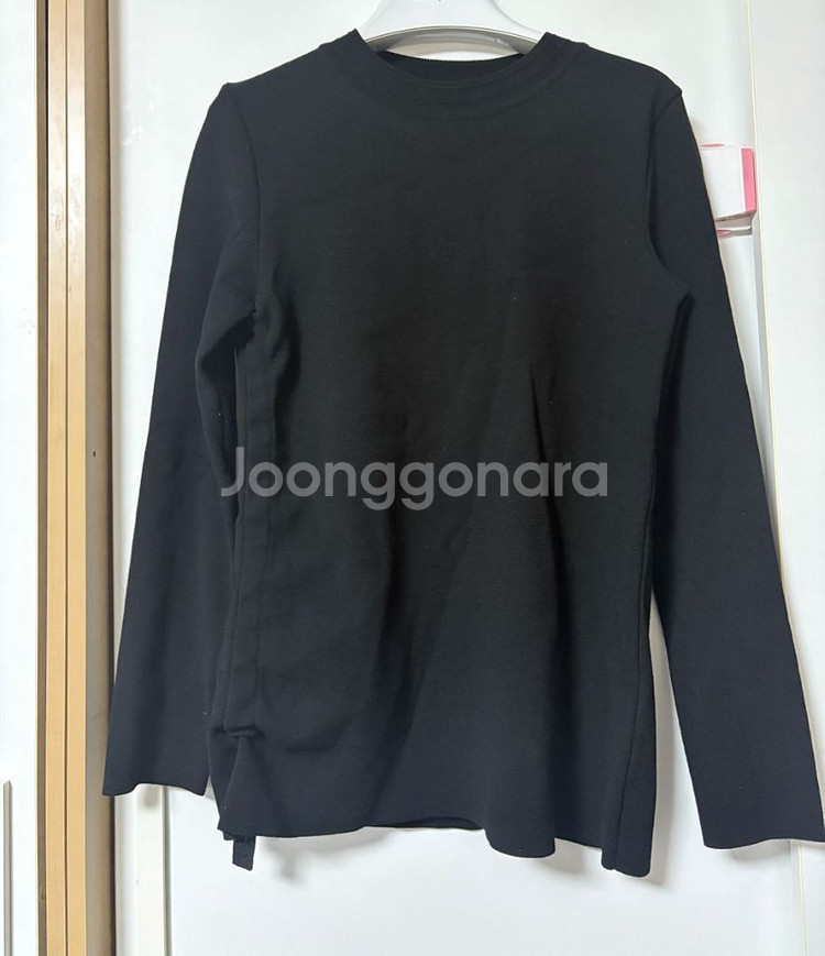 한섬 래트바이티 니트 상의 55 네이비 원피스66 새거--4