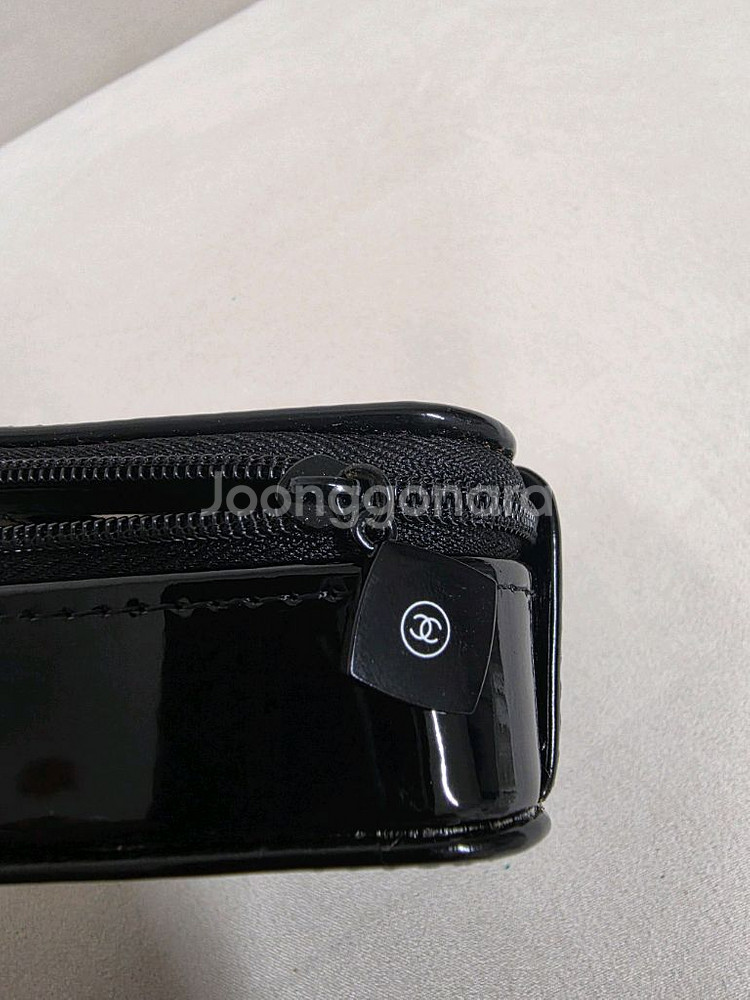 샤넬 메이크업파우치(미사용)--3