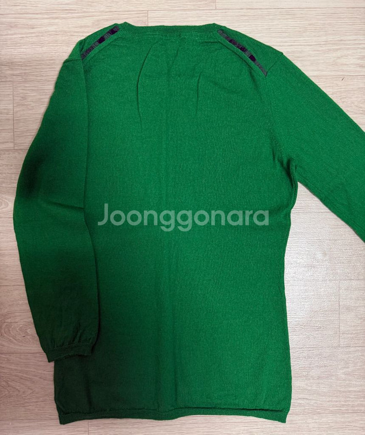 버버리 여성 그린 니트 S--1