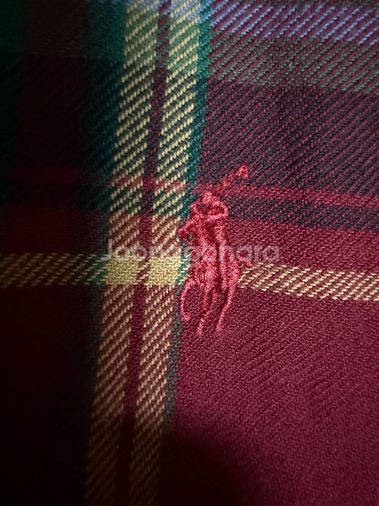 랄프로렌 여성 체크셔츠 클래식핏 XS--2