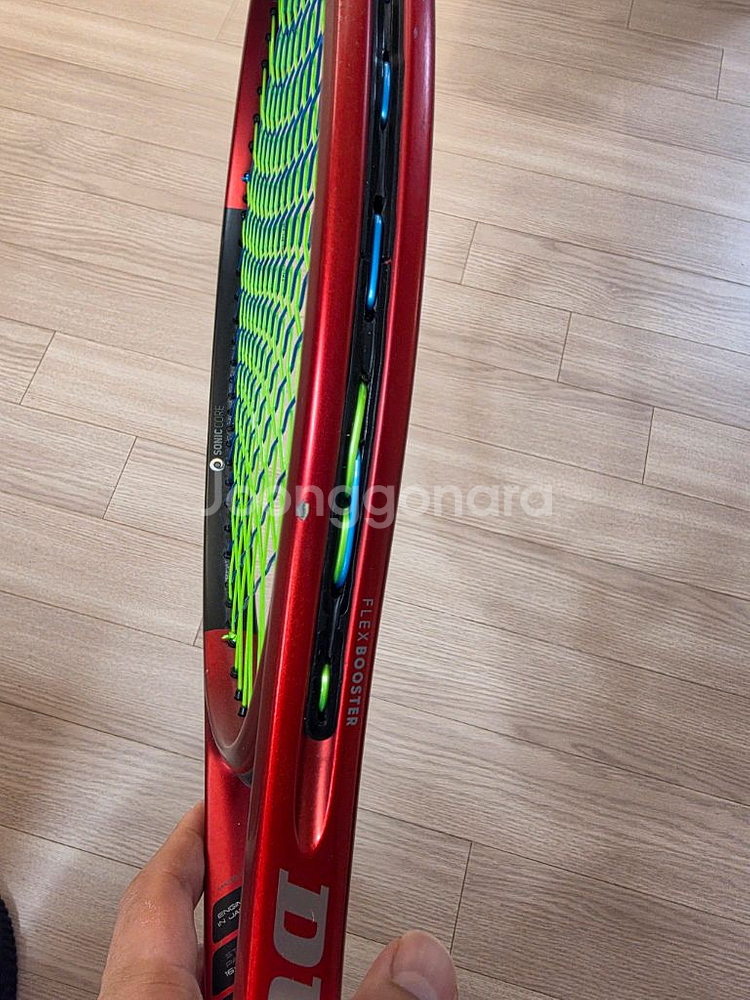 던롭 CX400 투어 4그립--2