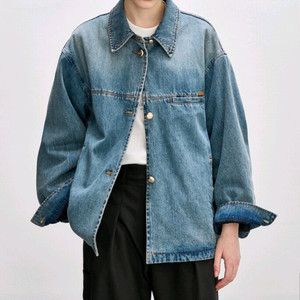 24년 시스템 데님 자켓- 오늘 거래 시