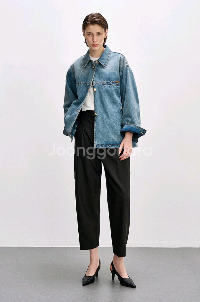 24년 시스템 데님 자켓- 오늘 거래 시--2