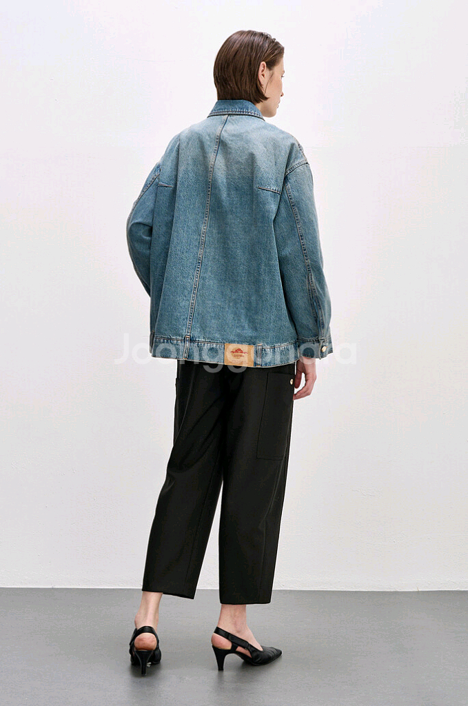 24년 시스템 데님 자켓- 오늘 거래 시--1