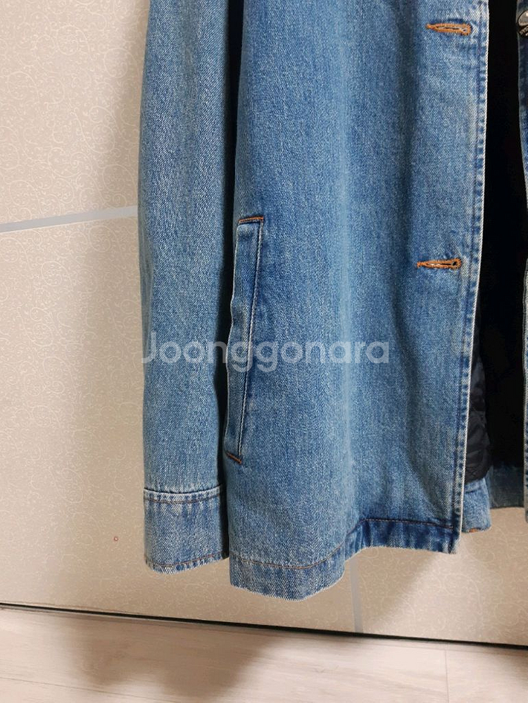 24년 시스템 데님 자켓- 오늘 거래 시--6