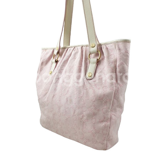 셀린느 마카담 캔버스 토트백--1