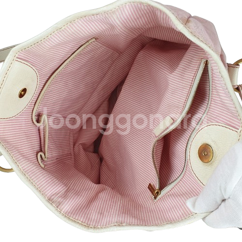 셀린느 마카담 캔버스 토트백--7