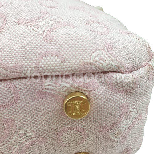 셀린느 마카담 캔버스 토트백--5