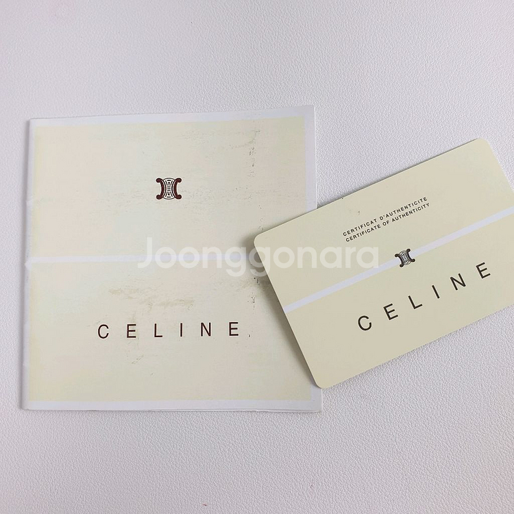 셀린느 마카담 캔버스 토트백--8