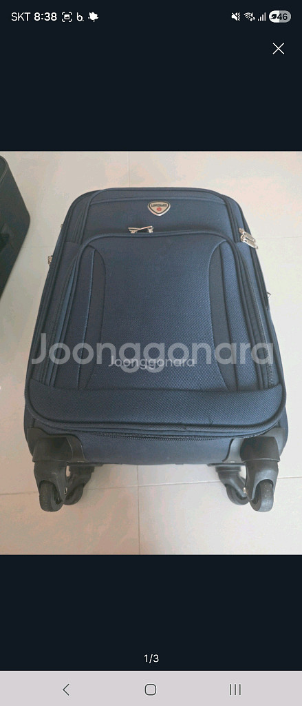 소프트캐리어 20인치 팝니다--0