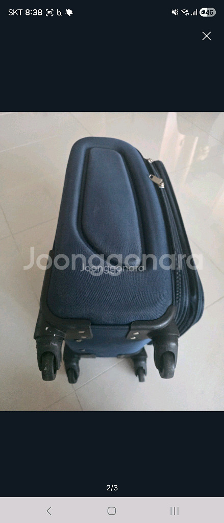 소프트캐리어 20인치 팝니다--1